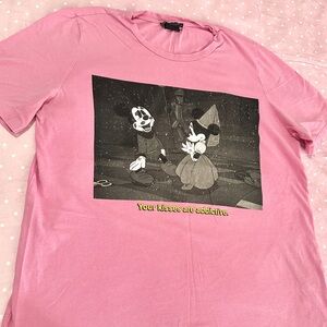 Zara Disney Mickey & Minnie ‘Your kisses are addictive’ t-shirt